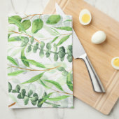 Eukalyptus Geschirrtuch (Viertel Falte)