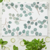 Eukalyptus Geschirrtuch (Gefaltet)