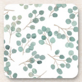 Eukalyptus Getränkeuntersetzer (Vorderseite)