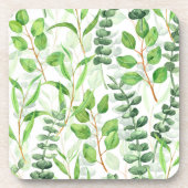 Eukalyptus Getränkeuntersetzer (Vorderseite)