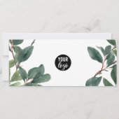 Eukalyptus Gift Certificates Business QR Code (Rückseite)