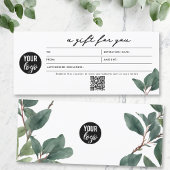Eukalyptus Gift Certificates Business QR Code