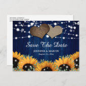 Eukalyptus-Gipskraut Ankündigungspostkarte (Vorne/Hinten)