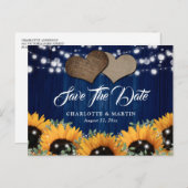 Eukalyptus-Gipskraut Ankündigungspostkarte (Vorne/Hinten)