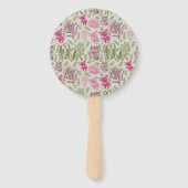 Eukalyptus-Girl-Babydusche Fächer (Rückseite)