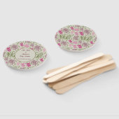 Eukalyptus-Girl-Babydusche Fächer (Non-assembled)