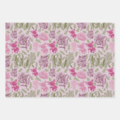 Eukalyptus-Girl-Babydusche Geschenkpapier Set (Vorderseite 2)