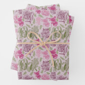 Eukalyptus-Girl-Babydusche Geschenkpapier Set (Beispiel)