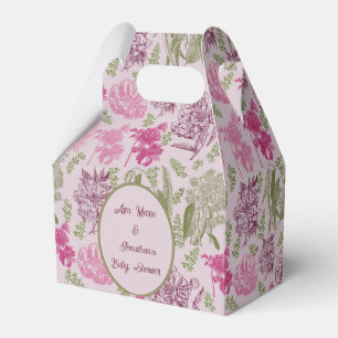 Eukalyptus-Girl-Babydusche Geschenkschachtel