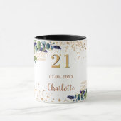 Eukalyptus-Glitzer Tasse (Zentrum)