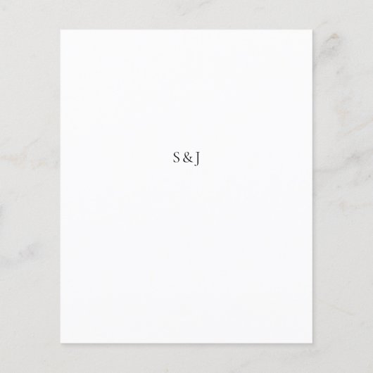 Eukalyptus Glow Gold Greenerity Menü (Rückseite)