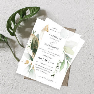 Eukalyptus Glow Gold Greenery 2 Wedding