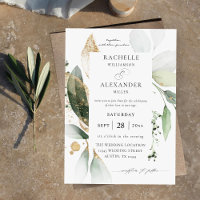 Eukalyptus Glow Gold Greenery 2 Wedding