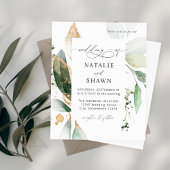 Eukalyptus Glow Gold Wedding