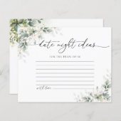 Eukalyptus Gold Brautparty (Vorne/Hinten)