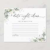 Eukalyptus Gold Brautparty (Vorderseite)