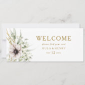 Eukalyptus Gold Geometric Hanging Header (Rückseite)