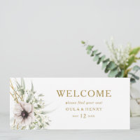 Eukalyptus Gold Geometric Hanging Header