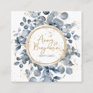 Eukalyptus Gold Glitzer Code 01 - UAWG 3 Begleitkarte