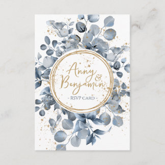 Eukalyptus Gold Glitzer Code 01 - UAWG 3 Begleitkarte