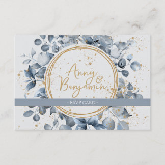 Eukalyptus Gold Glitzer Code 01 - UAWG 4 Begleitkarte