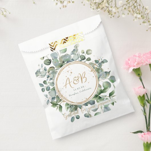 Eukalyptus-Gold-Glitzer - Code 02 Geschenktütchen (Versiegelt)