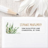 Eukalyptus Gold Glitzer Falsche Adresse (Insitu)