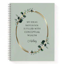 Eukalyptus Gold Sage Motivierend Angebotsideen