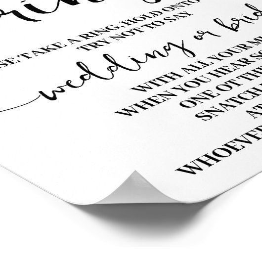 Eukalyptus Gold Setzen Sie einen Ring auf ihr Dusc Poster (Ecke)