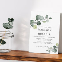 Eukalyptus Gold Spritzer Greenerity Wedding