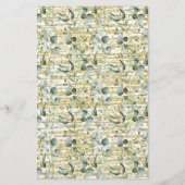 Eukalyptus Gold Time Capsul Advice Game Card Flyer (Hinten)