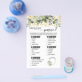 Eukalyptus Gold Was ist in der puristischen Duschs Flyer (Einzeln)