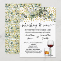 Eukalyptus Gold Whiskey and Wine Couples Dusche