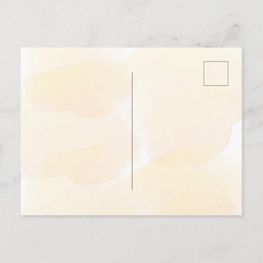 Eukalyptus golden Glitzer Hochzeit speichern das D Ankündigungspostkarte (Rückseite)