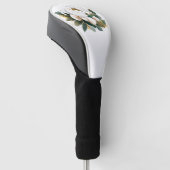 Eukalyptus-Goldmedaille Golf Headcover (angewinkelt)