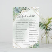 Eukalyptus-Goldrahmen (Stehend Vorderseite)