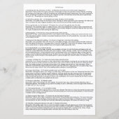 Eukalyptus-Goldrahmen (Rückseite)