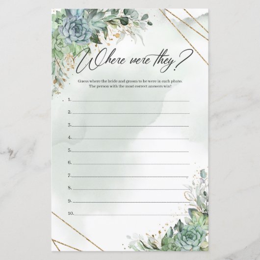 Eukalyptus-Goldrahmen (Vorderseite)