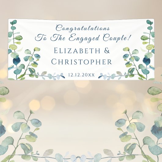 Eukalyptus - Gratulationen Banner