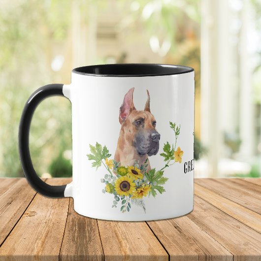 Eukalyptus Great Dane Dog Tasse