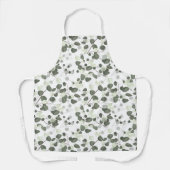 Eukalyptus Green Blätter Mustergärtner Schürze (Vorderseite)