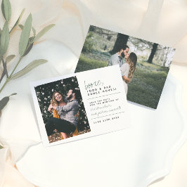 Eukalyptus Green Booze Food & Bad Dance Moves Save The Date