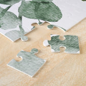 Eukalyptus Green Foliage Family Foto Square Puzzle (Seite)