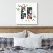 Eukalyptus Green Foliage Wedding Foto Square Leinwanddruck (Insitu (Schlafzimmer))