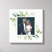 Eukalyptus Green Foliage Wedding Foto Square