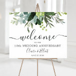 Eukalyptus Green Folis Geburtstagszeichen Begrüßun Poster<br><div class="desc">Dieses Hochzeitstag-Begrüßungszeichen zeigt malte Aquarell Eukalyptus und grüne Blätter. Klicken Sie auf die SCHALTFLÄCHE BLAUE DESIGN TOOL,  um eine erweiterte Anpassung dieses Designs zu erhalten. Matching-Elemente sind ebenfalls verfügbar.</div>