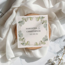 Eukalyptus Green & Gold Wedding