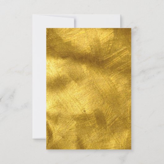 Eukalyptus Green Gold Woodland Einladung (Rückseite)