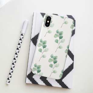 Eukalyptus Green Pattern Case-Mate iPhone Hülle
