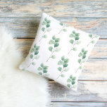 Eukalyptus Green Pattern Kissen<br><div class="desc">Eukalyptus Green Pattern</div>